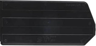 Quantum Storage Systems DUS240-250 Solid Stack and Hang Dividers Black 6 Pack