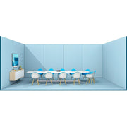Rally Bar All-in-One Video Conferencing by Logitech – 6.5" x 35.8" x 5.1", White, Model 960-001320