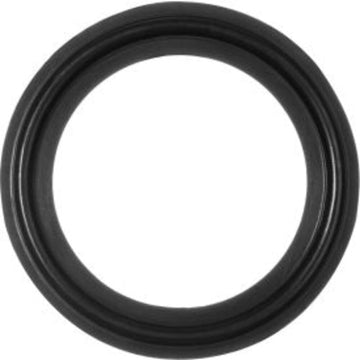 USA Sealing Black 3A & FDA Buna-N Sanitary Gaskets 1.375" ID by USASEALING – Nitrile Rubber, Black, Model ZUSA-SG-H-1.5