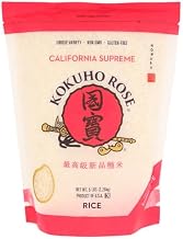Kokuho Kokuho Rose Premium Quality Rice,, 5 Lb (pack Of 8)