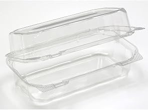 PACTIV Clear Advantage Container Loaf Stckblclr, 220 CT