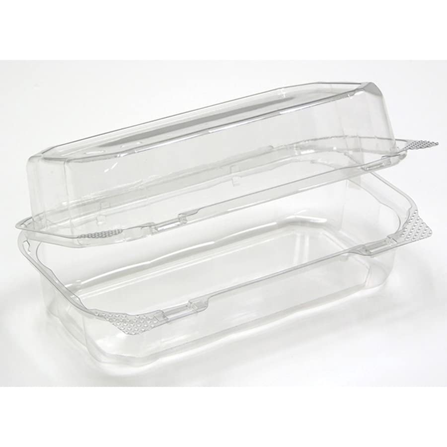 Clear Advantage Container Loaf Stckblclr by PACTIV – 220 CT, Cardboard, Model 4111660