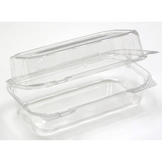 Clear Advantage Container Loaf Stckblclr by PACTIV – 220 CT, Cardboard, Model 4111660