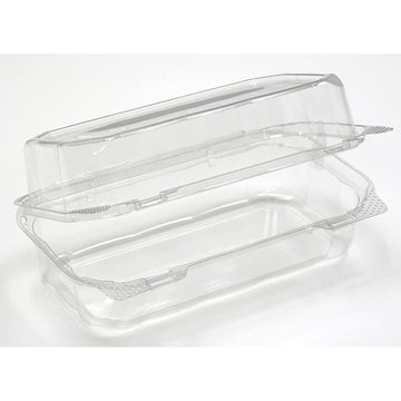 Clear Advantage Container Loaf Stckblclr by PACTIV – 220 CT, Cardboard, Model 4111660
