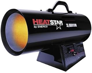Mr. Heater Heatstar By Enerco F170035 Forced Air Propane Heater HS35FA, 35K