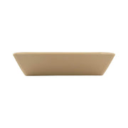 EGS Greenovations Paper Bag 18 Oz Rectangular Bowl- 6 / PK by Elite Global Solutions – 6.00x4.00x7.50, Melamine, Brown, Pack of 6, Model ECO6552-PB
