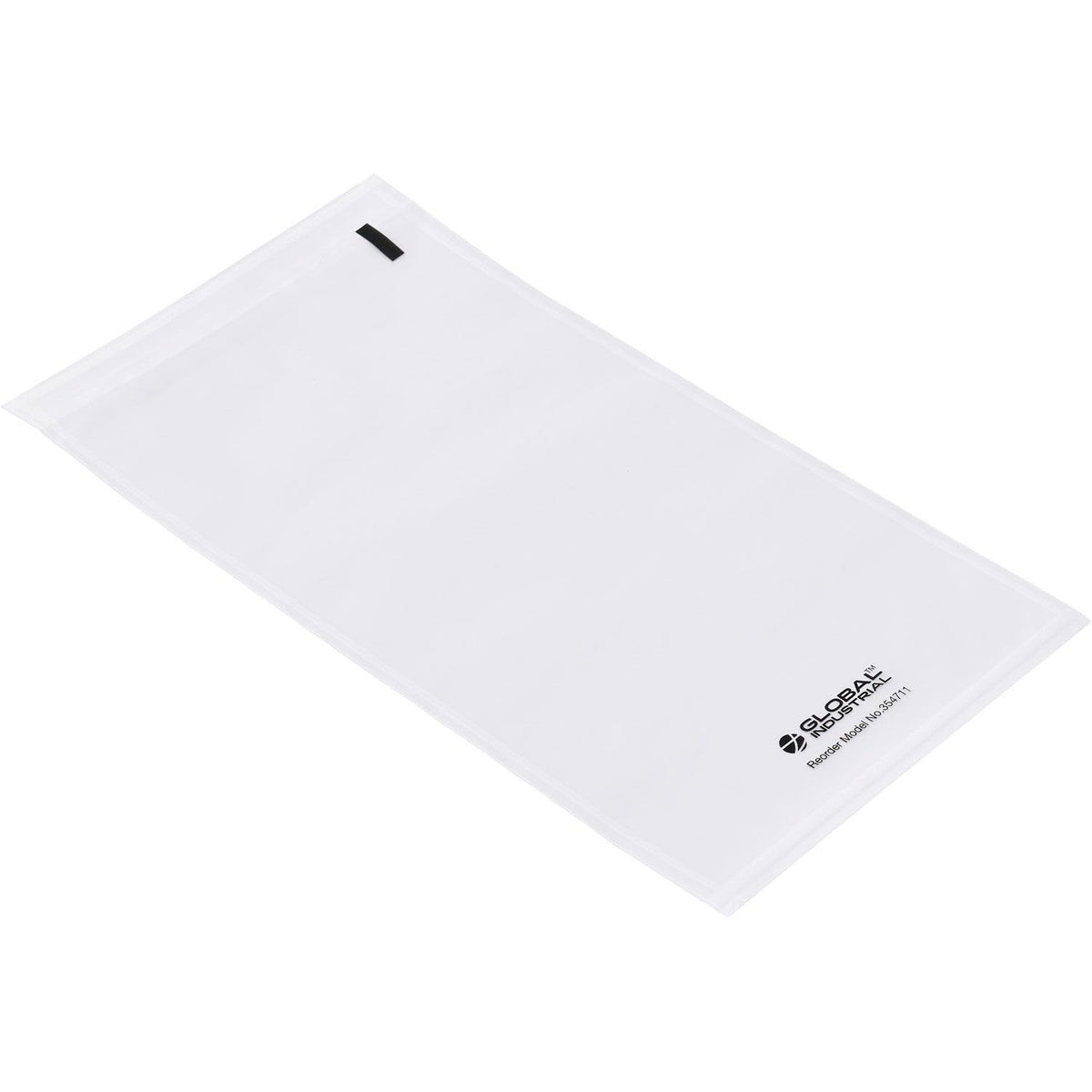 Side Opening Packing List Envelopes by Global Industrial – One Size, Plastic, Clear, Model FD-1C-5354NP