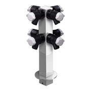 8-Port Manifold for FreeZone Freeze Dryer by Labconco – 18 liters, acrylic, Model 7201800