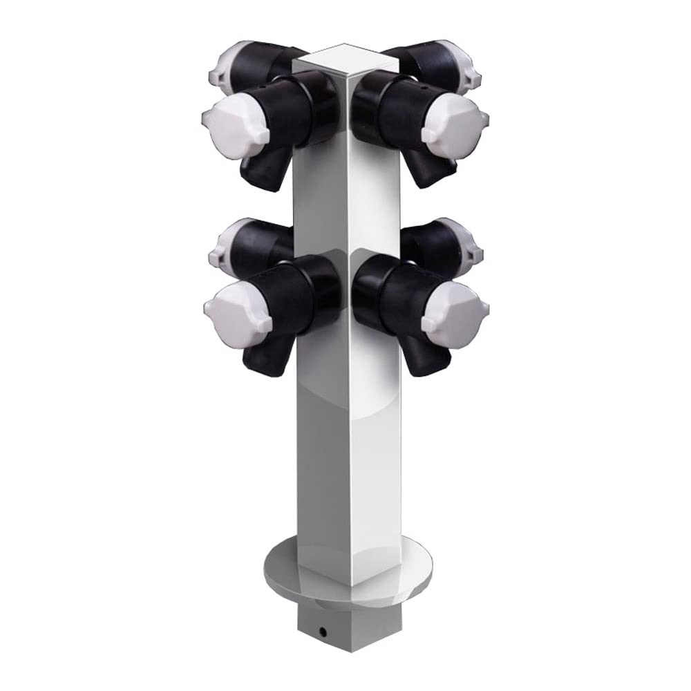 8-Port Manifold for FreeZone Freeze Dryer by Labconco – 18 liters, acrylic, Model 7201800