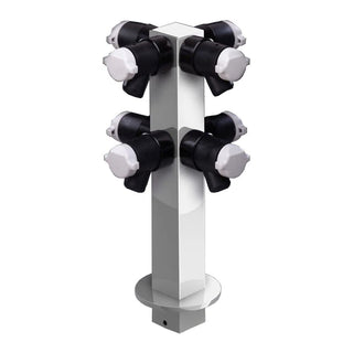 8-Port Manifold for FreeZone Freeze Dryer by Labconco – 18 liters, acrylic, Model 7201800