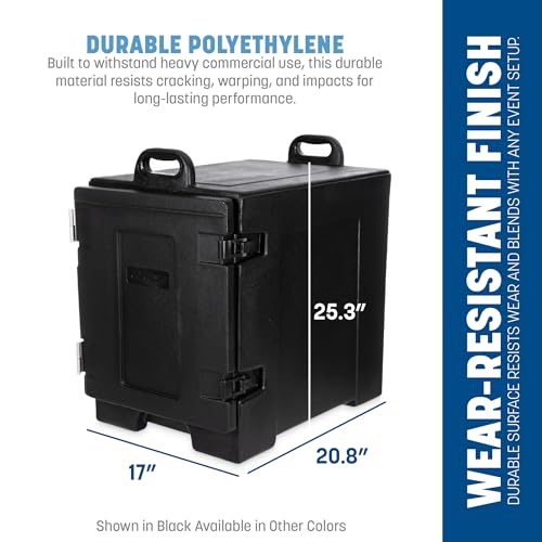 Carlisle FoodService Products Blue / 5 Pan Capacity / 6.02 cubic_inches Food Warmers