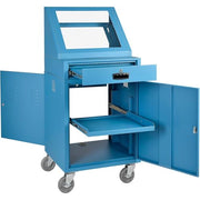 Global Industrial Blue / Industrial / 1 Computer Workstations