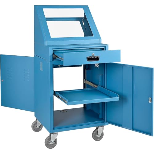 Global Industrial Blue / Industrial / 1 Computer Workstations