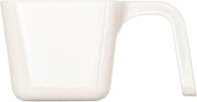 Carlisle 49110-102 9.5 Oz. White Portion Cup, Polycarbonate, NSF