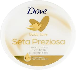 Dove Silky Nourishment Body Cream 300ml - 4 Pack