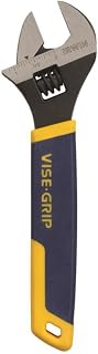 IRWIN VISE-GRIP Adjustable Wrench, 8-Inch (2078608)