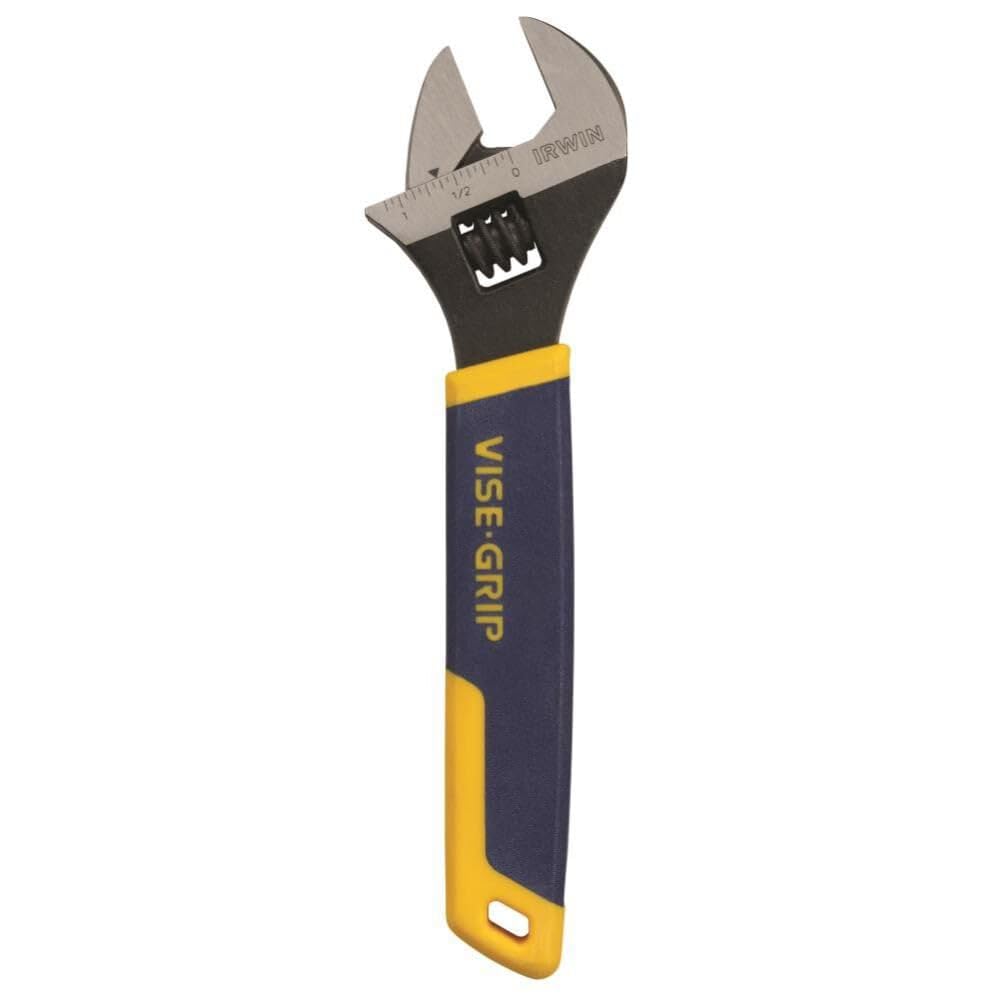 IRWIN 8-Inch / One Size / Blue Adjustable Wrenches