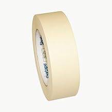 Shurtape CP-106 Economy Grade Masking Tape: 1-1/2 in. x 60 yds. (Natural)
