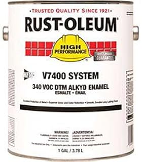 245409 V7400 Gal Dtm Machine Tool Gray 168238 Rust-Oleum