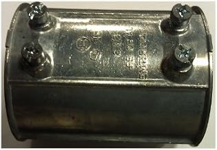 Bridgeport 249-DC 4-Inch Set Screw Coupling, 6-Pack