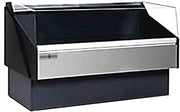 Hydra-Kool KFM-OF-60-S 60' Self-Serve Open Front Refrigerated Fresh Meats and Deli Case, Multiplexible