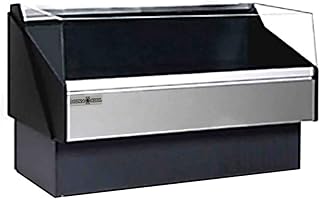 Hydra-Kool KFM-OF-60-S 60' Self-Serve Open Front Refrigerated Fresh Meats and Deli Case, Multiplexible