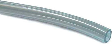 1/8" I.D. x 1/16" Wall Clear Vinyl Tubing, 100' Boxed