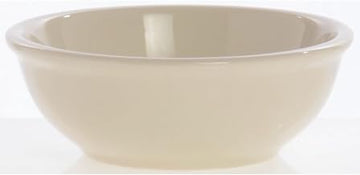 HUBERT Oatmeal Bowl with Rolled Edge 10 Ounce Warm White, 36 per Case