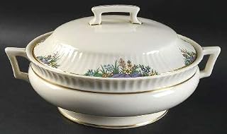 Lenox Rutledge Round Covered Vegetable, Fine China Dinnerware