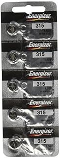 5 315 Energizer Watch Batteries SR716SW Battery New by Energizer