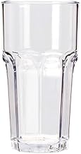 16 Ounce Louis Clear SAN Tumbler - 1 each
