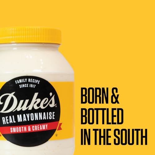 DUKE'S Real Mayo / 30 Ounce (Pack of 6) / 6 Mayonnaise