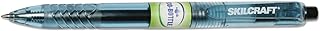 AbilityOne SKILCRAFT Eco-Bottle Retractable Gel Pen 7520-01-658-0393: Dozen, 12 Item(s)