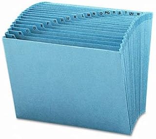 SMEAD Heavy-Duty Indexed Expanding Open Top Color Files FILE,EXP12X10A-Z21PKT,TL (Pack of5)