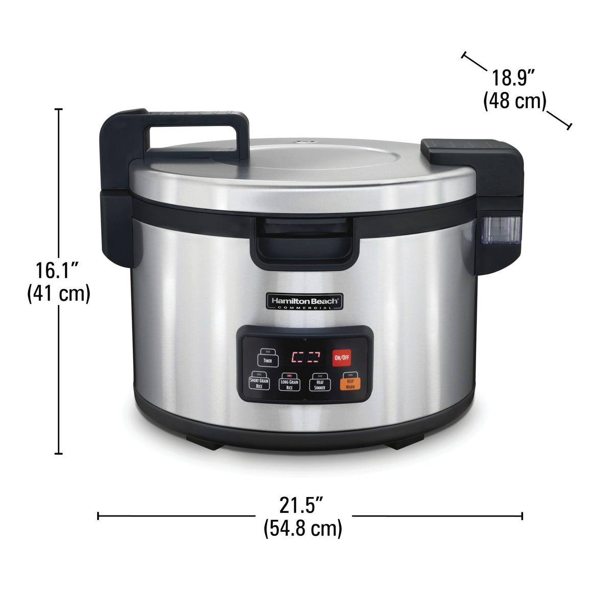 Proctor Silex Commercial Rice Warmer, Silver - photo 2