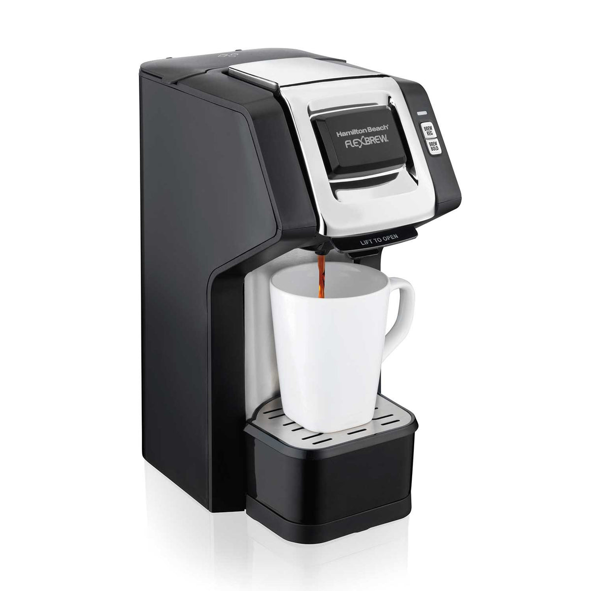 Hamilton Beach 49979 Coffee Maker, 11 1/4" Wide, Black - Default Title