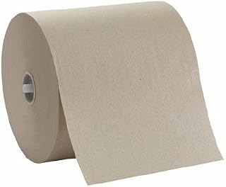 Georgia Pacific Hardwound Roll Paper Towel, Nonperforated, 7.87 x 1000 ft, Brown (6 Per Carton) - BMC-GEP 26480
