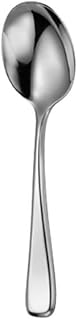 Oneida Perimeter Round Bowl Soup Spoons (Set of 12)