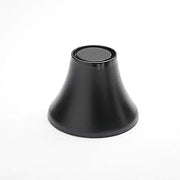 American Metalcraft LFTB65 Melamine Pedestal, Black, 4-7/8"