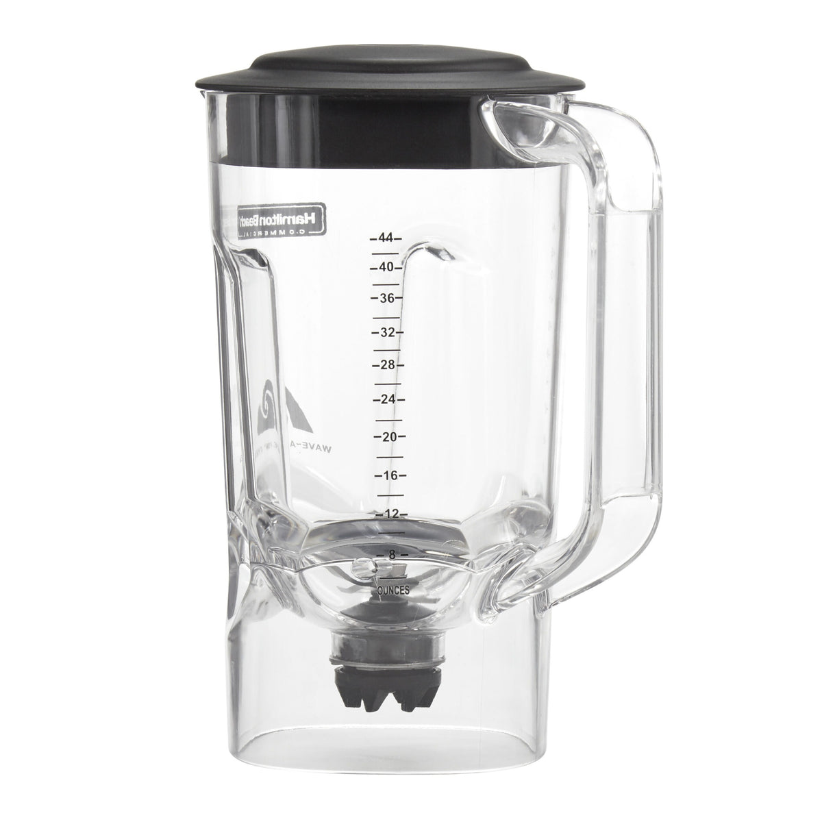 Hamilton Beach 6126-908R Container, Clear - Default Title