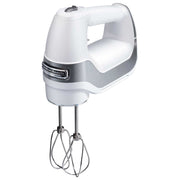 Hamilton Beach Professional Hand Mixer, 3 3/16" Wide - White