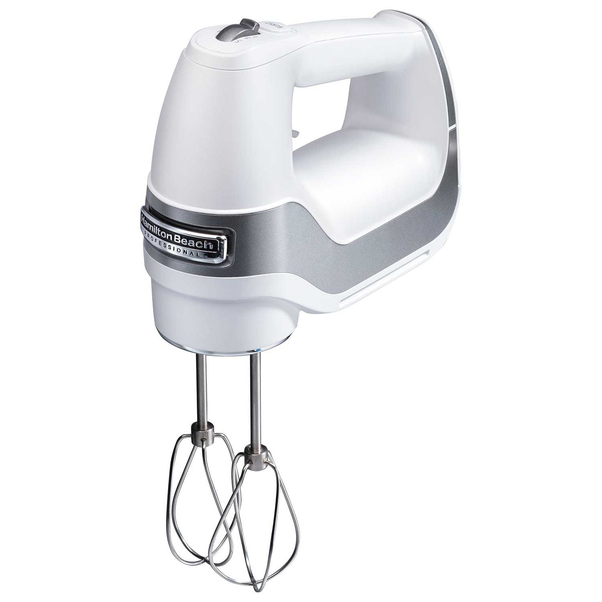 Hamilton Beach Professional Hand Mixer, 3 3/16" Wide - White