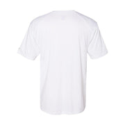 Ultimate SoftLock™ Tee L White by Badger – Polyester, White, Model 4020
