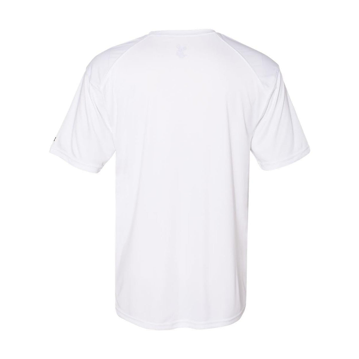 Ultimate SoftLock™ Tee L White by Badger – Polyester, White, Model 4020