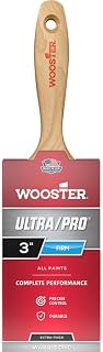 96‐Pack of 3 Wooster Brush Company 4173 Ultra/Pro Firm Extra-Thick Flat Bristle Beavertail Handle Paint Brush