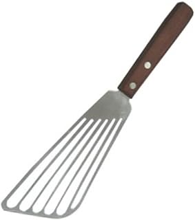 Winco Fish Spatula with Wooden Handle