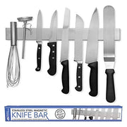 Modern Innovations 16 Inch / Silver / Modern Magnetic Knife Strips