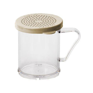 Dredge-10Oz-Salt&Pepper Lid CMC 96SKRD by Cambro – 10.0 ounces, Polycarbonate