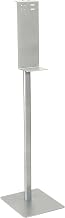 Global Industrial Universal Hand Sanitizer Dispenser Floor Stand, Stand Only