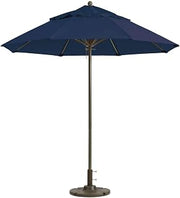 Grosfillex Windmaster 7.5 ft Fiberglass Umbrella Navy